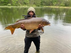 Largest Carp Fly Fishing Philadelphia